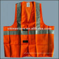 100% polyester EN471 Warning vests